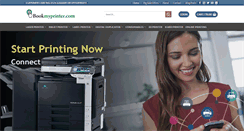 Desktop Screenshot of bookmyprinter.com
